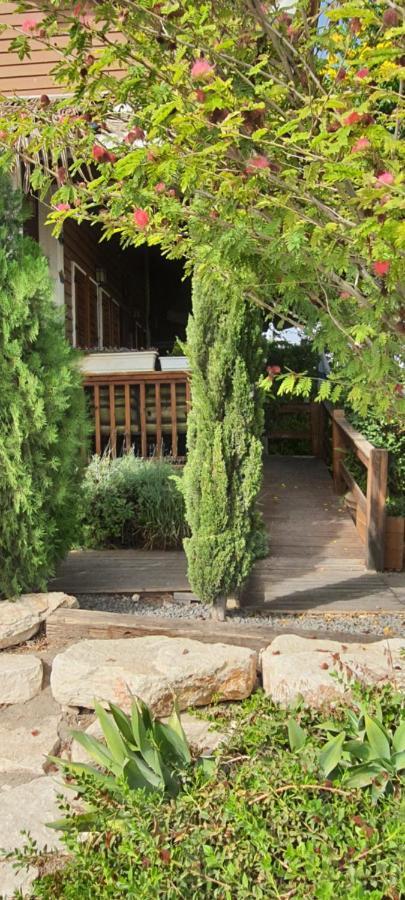 The Butterflies Wood House Reshafim Exterior foto