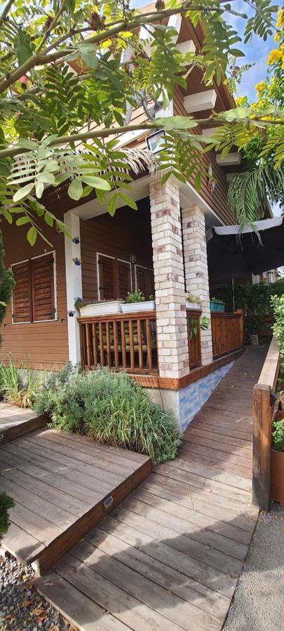 The Butterflies Wood House Reshafim Exterior foto