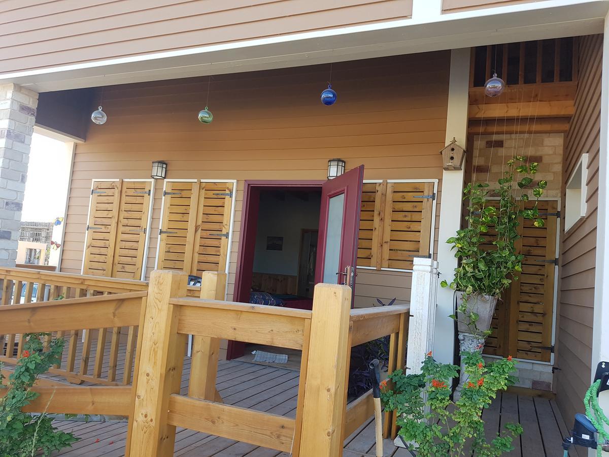 The Butterflies Wood House Reshafim Exterior foto