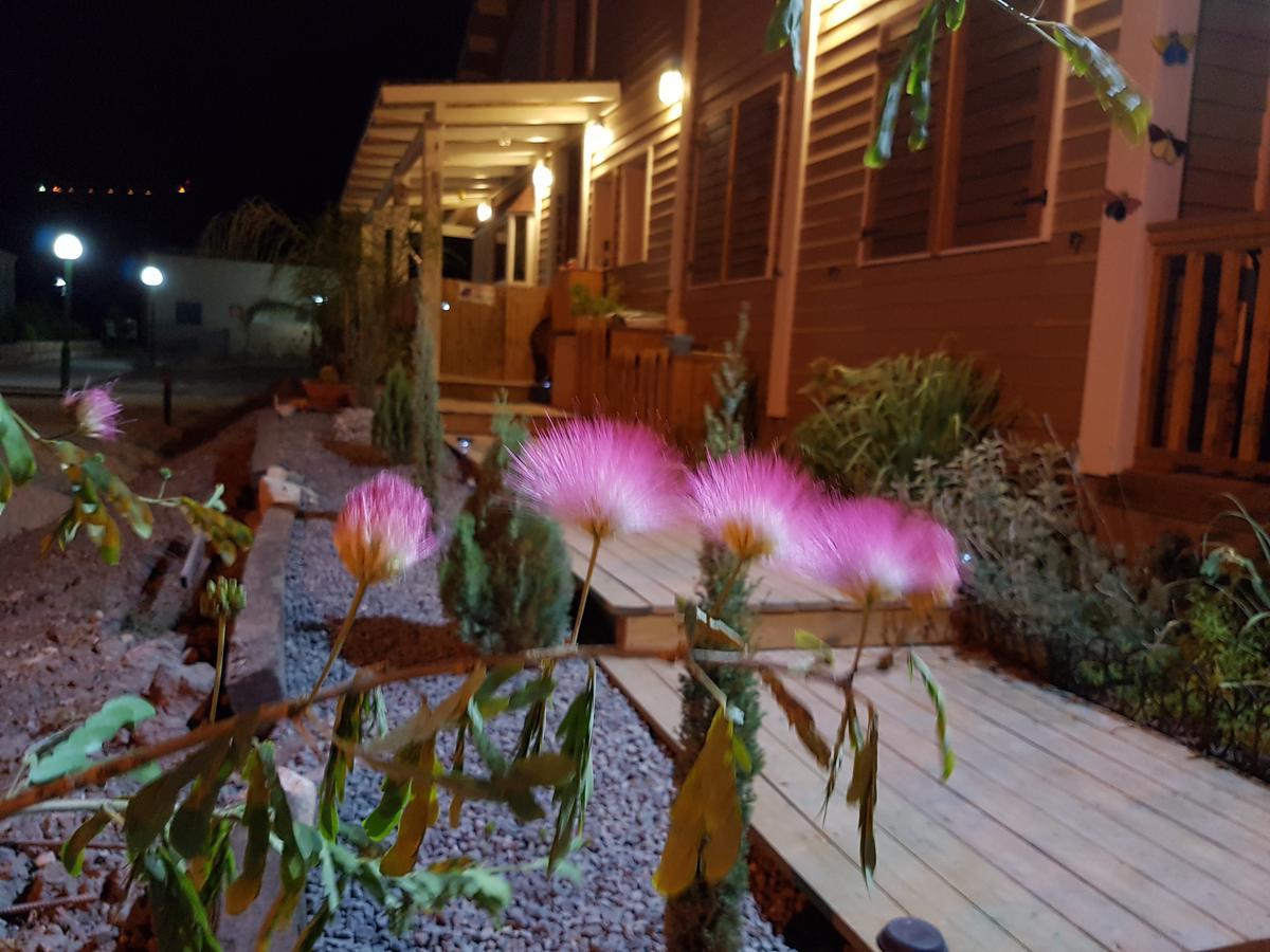 The Butterflies Wood House Reshafim Exterior foto