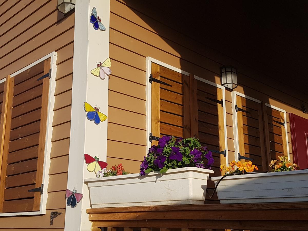 The Butterflies Wood House Reshafim Exterior foto