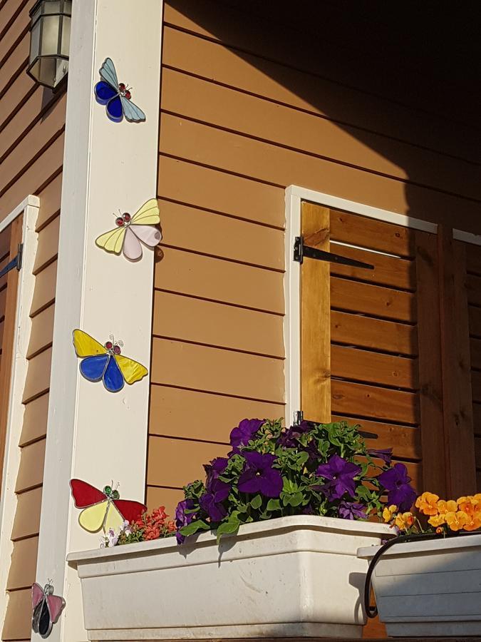 The Butterflies Wood House Reshafim Exterior foto